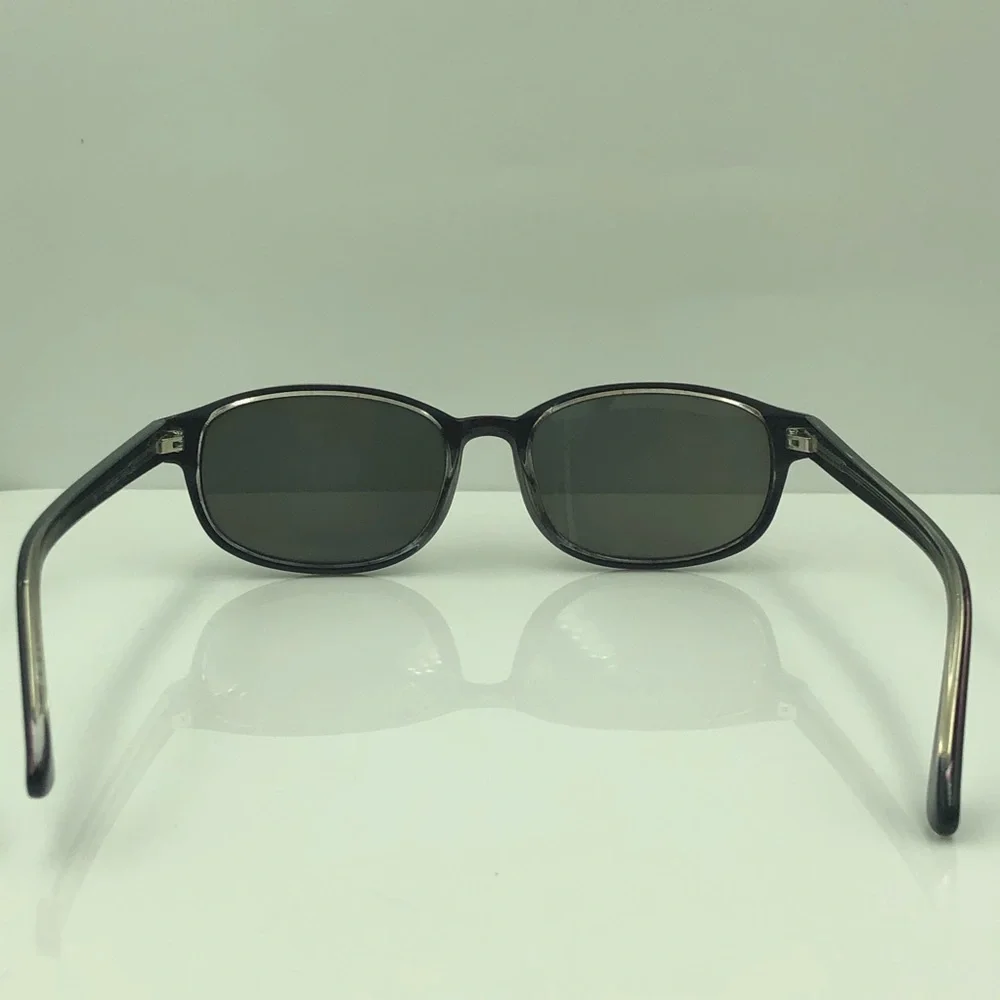 Vintage Red Oval Sunglasses Frames